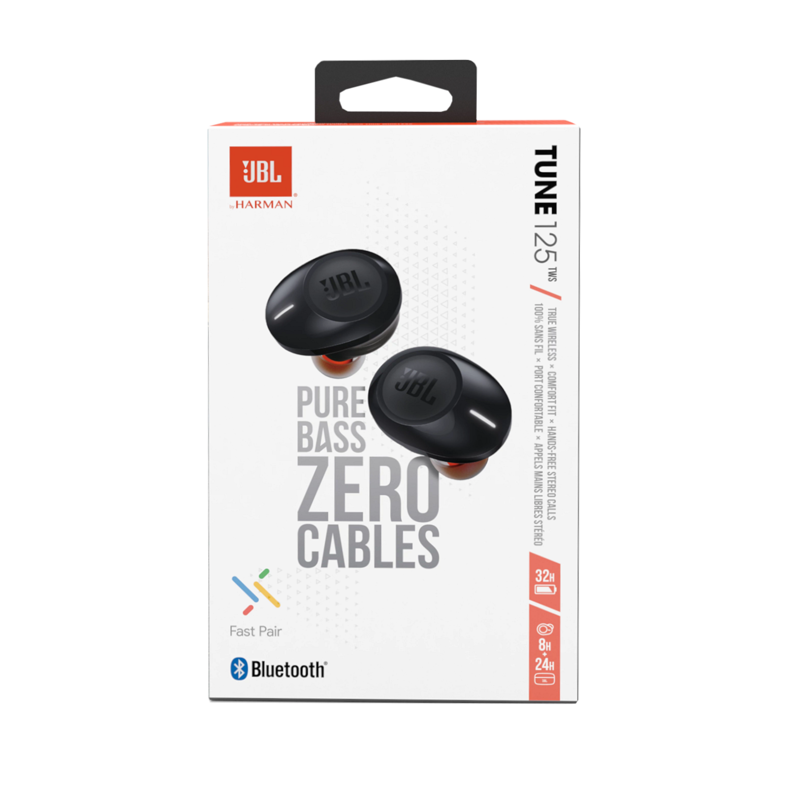 JBL Tune 125TWS True wireless earbuds